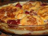 Tartiflette savoyarde aux accents italiens