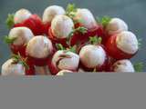 Tomates cerise en bouquet