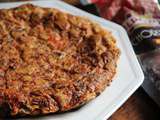 Tortilla aux couleurs de l'espagne