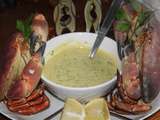 Tourteaux (crabes dormeurs) au court bouillon