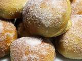 Beignets cuits au four