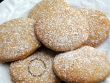 Biscuits au sucre de coco