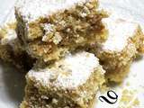 Bouchées amaretti -amandes