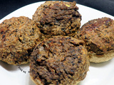 Champignons farcis, sans viande, au Air Fryer