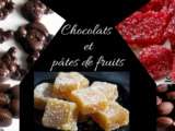 Chocolats et pâtes de fruits