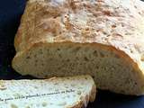 Ciabatta, pain italien