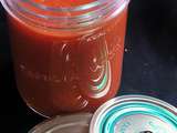 Coulis de tomate maison