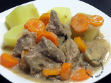 Daube au vin blanc au Companion