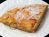 Gâteau aux pommes à la poêle