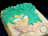 Gâteau d'anniversaire Broly