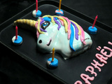 Gâteau d'anniversaire , Licorne