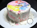 Gâteau d'anniversaire  Princesses 