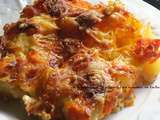 Gratin de butternut & pommes de terre & noisettes