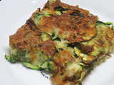 Gratin de courgettes à l'Air Fryer