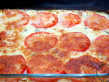 Gratin de courgettes et tomates au Companion