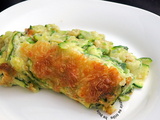 Gratin de courgettes