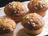 Muffins grains de sucre