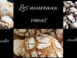 Nouveaux venus, craquelés et moelleux