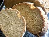 Pain sans gluten aux flocons d'avoine