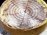 Tarte au fromage blanc