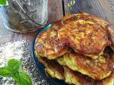 Beignets de courgettes