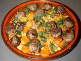 Boulettes à l'oriental