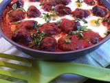 Boulettes boeuf aubergines façon keftas