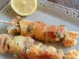 Brochettes de moules d'annick