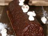 Buche glacée cookies