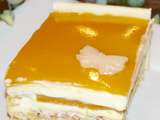 Cheesecake mangue-passion