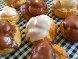 Choux façon éclairs