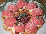 Couronne à la framboise