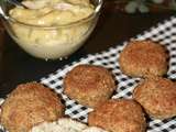 Croquettes de poulet à la coriandre