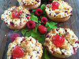 Crumble fraises framboises