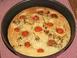 Focaccia des pouilles