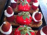 Fraises de noël