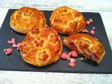 Galettes aux pralines roses