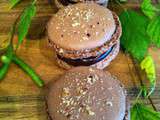 Macarons au rocher suchard