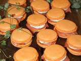 Macarons saumon-boursin