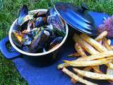 Moules sauce poulette