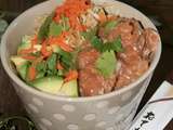 Poke bowl de saumon