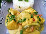 Poulet coco curry