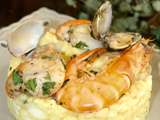 Risotto aux fruits de mer