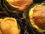 Souffles aux fonds d'artichauts