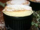 Soufflés aux fruits de la passion