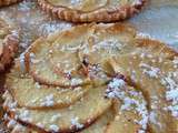 Tartelettes fines aux pommes et mascarpone