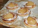 Tartelettes poire-caramel