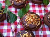 Tourtins au chocolat et aux pommes