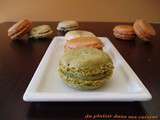 2 nouveaux parfums de Macarons: Thé Matcha, chocolat café