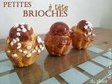 Brioches à Têtes: technique inratable